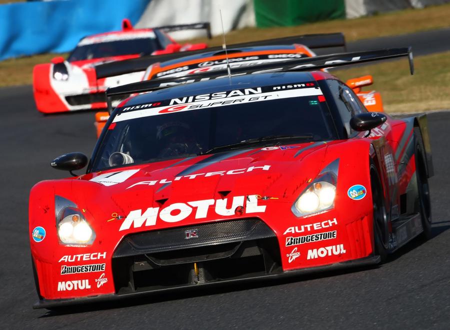  Nissan GT-R GT500 Race Car 2007 года  (фото 16 из 26)